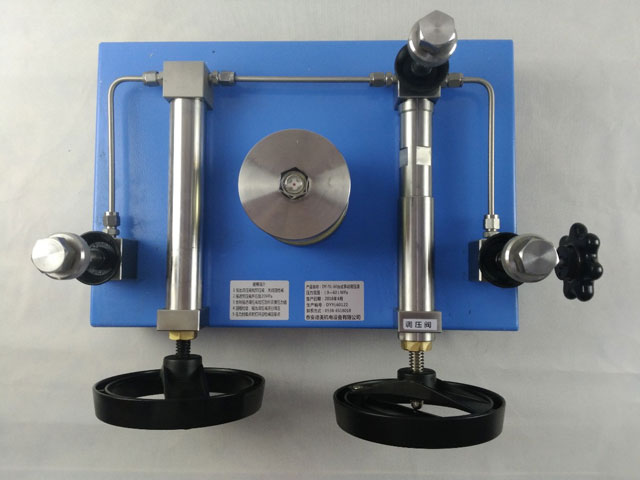 DY-YL150 Table Hand Hydraulic Source(0-150MPA)