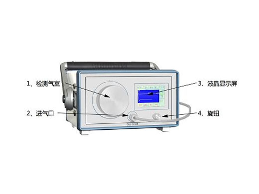 DY-LD02 Cold Mirror Dew Point Apparatus(Removable Type)