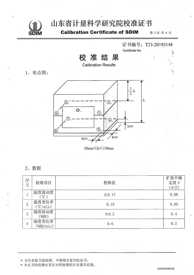 DY-WSX01 Temperature and Humidity Test Chamber