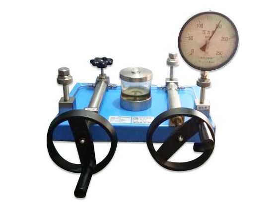 DY-YL150 Table Hand Hydraulic Source(0-150MPA)