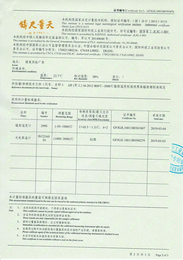 DY-HT4 Blackbody Furnace