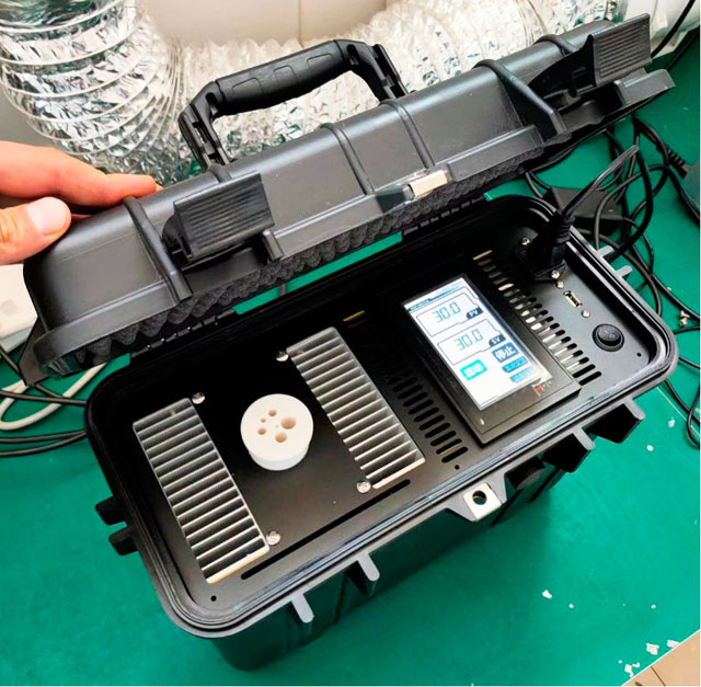 DY-GTLY Field Dry Block Temperature Calibrator