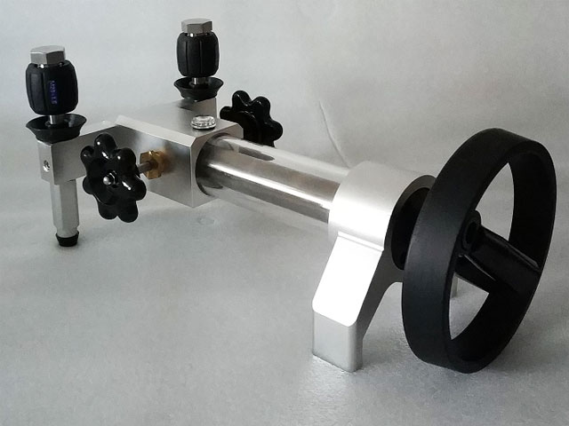 DY-YL60X便携式手动液压泵（0-60MPA）