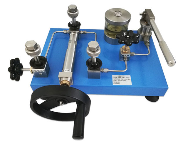 DY-YL60台式手动液压源（0-60MPA）