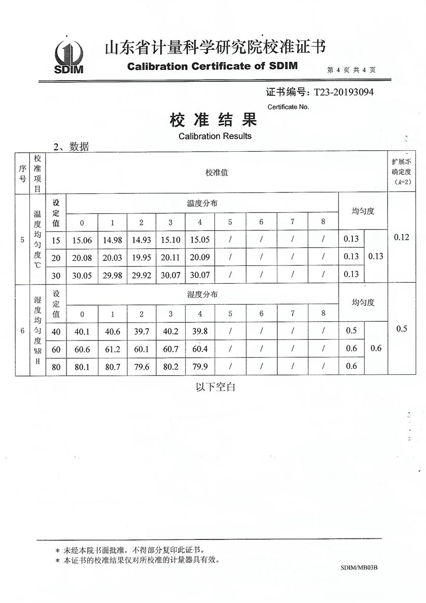 辽宁昆仑仪器仪表检验检测有限公司-便携式温湿度检定箱案例