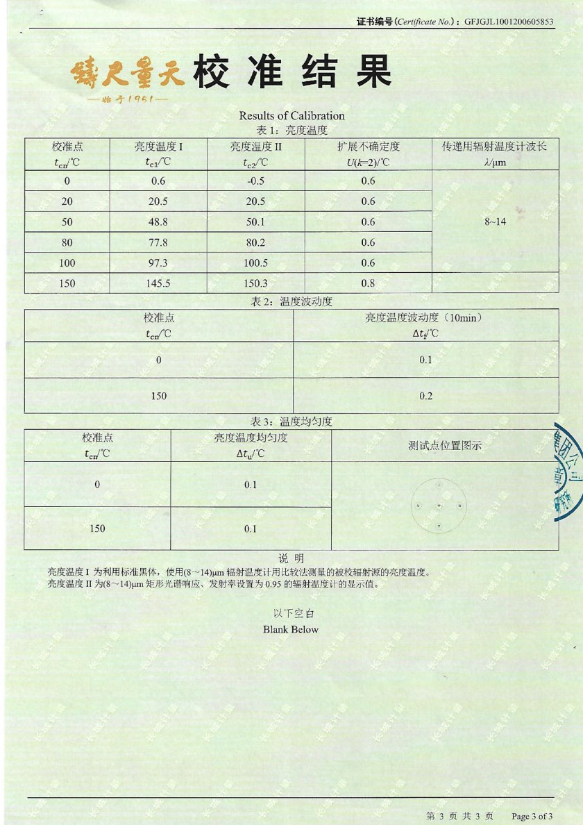 湖北南邦创电科技有限公司-面源黑体辐射源