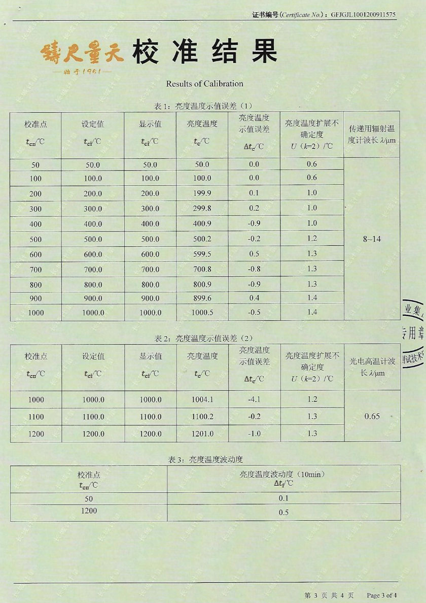 江苏诚益达计量检测有限公司-黑体辐射源