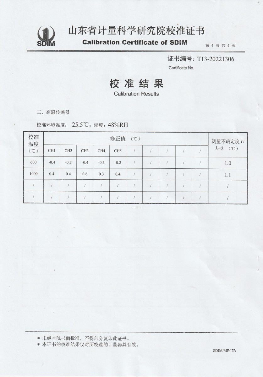 抚远市市场监督管理局温湿度巡检仪校准证书 (4).jpg