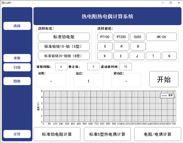 热电阻热电偶上位机系统