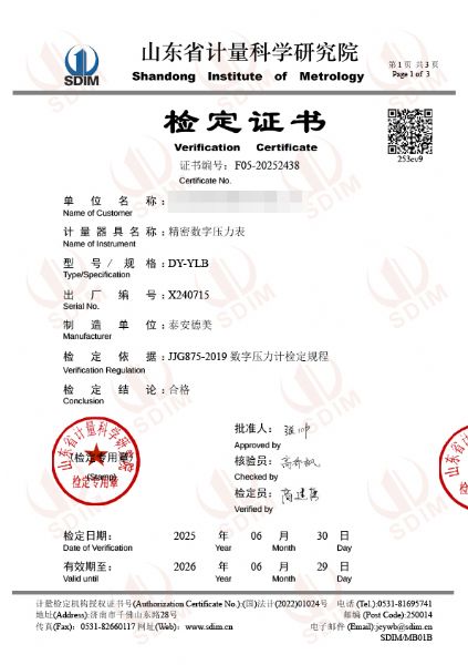 数字压力表