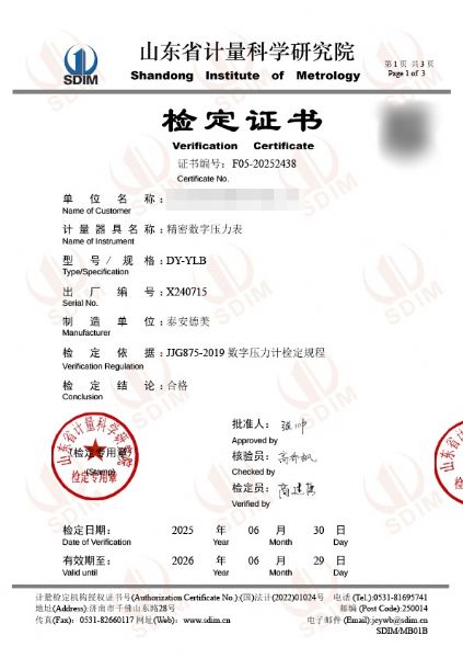 数字压力表